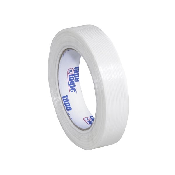 Tape Logic 1'' x 60 yds. Tape Logic 1300 Strapping Tape, 12PK T915130012PK - main